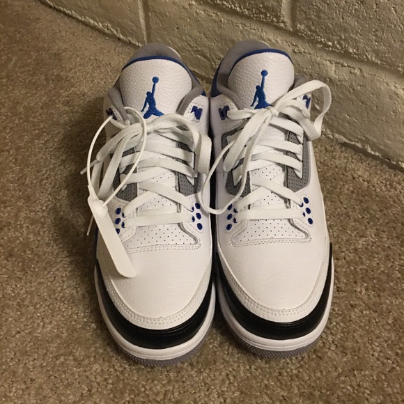 Men’s Nike Air Jordan 3 Fragment Size 9.5 - Picture 5 of 7